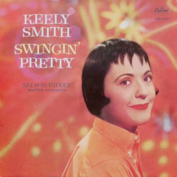 LP Record KEELY SMITH - Swingin' Pretty ED2604231 CAPITOL UK Jazz Used