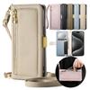 Bolsa Transversal para Google Pixel 10 10Pro XL 9Pro 9 9A 8 8A 8Pro 7 7A 7Pro 6 6A 6Pro Capa com Suporte para Celular Capa de Couro Macio