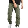 Nuovi pantaloni sportivi casual da uomo per la primavera e l'estate, pantaloni da fitness, pantaloni da corsa da uomo, pantaloni da fitness con legatura per le gambe da uomo, pantaloni sanitari casual
