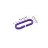 3D Puzzle Geometry Chain Buckle Building Set Toy Learning Teaching Aid Shape Learning Toy Preschool Counting Toys