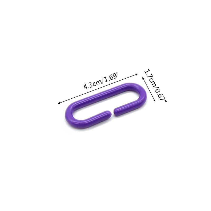 3D Puzzle Geometry Chain Buckle Building Set Toy Learning Teaching Aid Shape Learning Toy Preschool Counting Toys