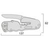 Fujiya Modular Plug Crimping Tool PP606-140
