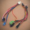 High quality Cable Line for Electric Bicycle Headlight and Tail Light 24v 60v