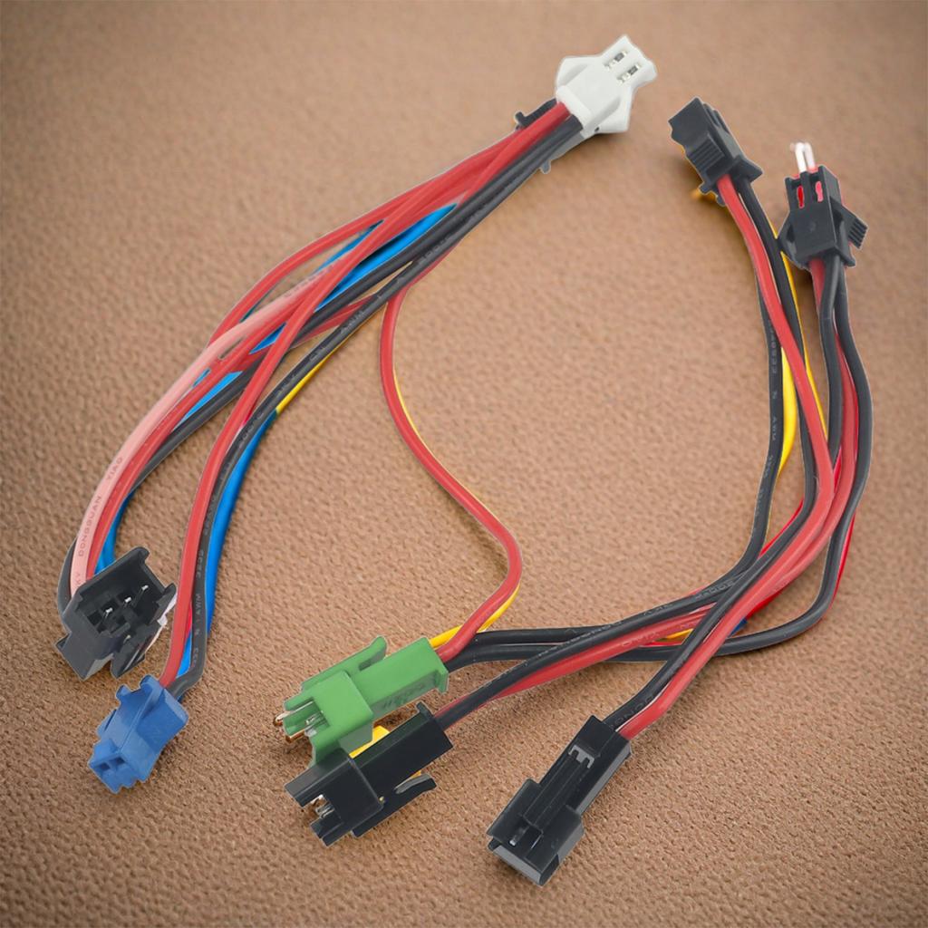 High quality Cable Line for Electric Bicycle Headlight and Tail Light 24v 60v