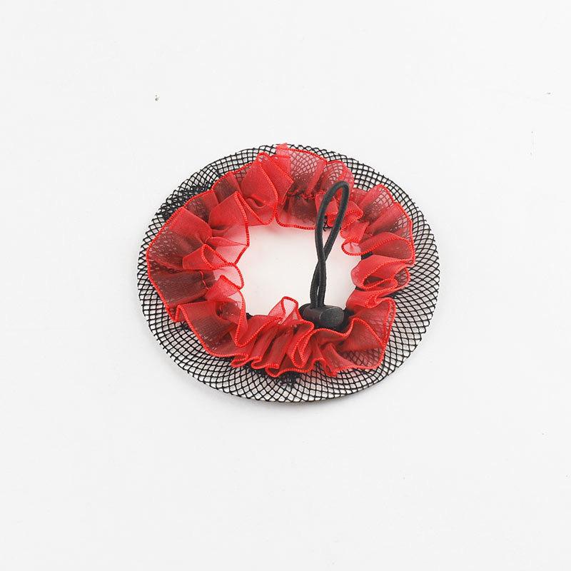 Invisible Hairnet Net Pocket Seamless Headband Girls Ballet Dance Headwear Hair BunHeaddress Hair Accessories Headpiece