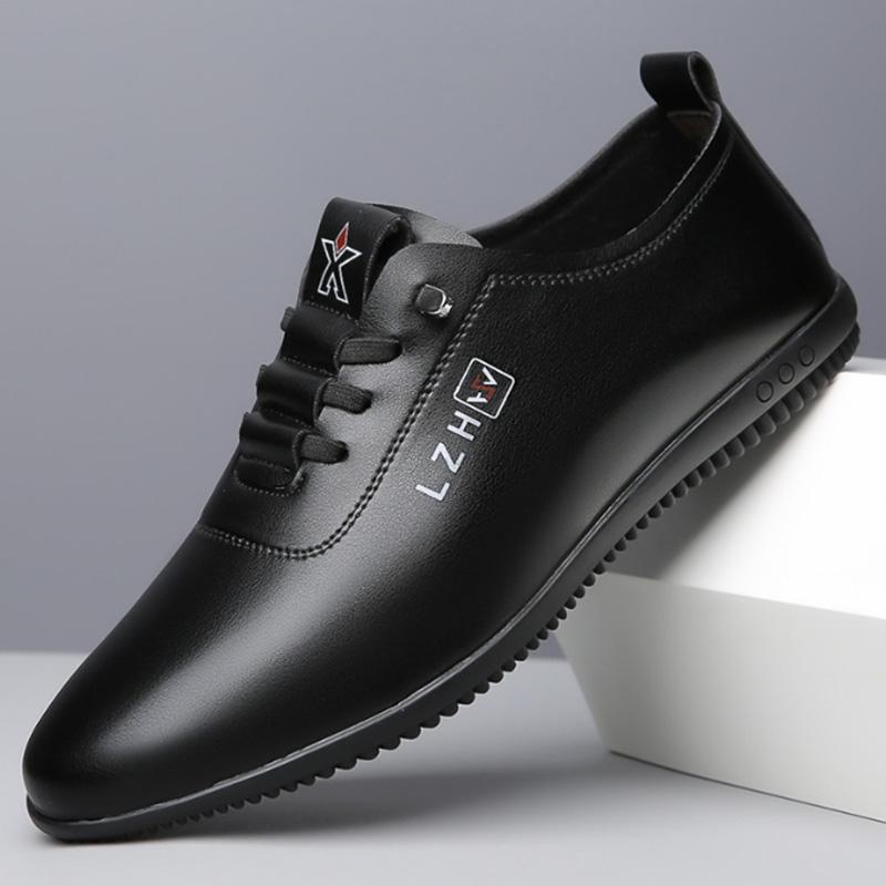 Fashion Concise Mens Loafers Fashion Men's Casual Shoes Outdoor Business Lightweight Comfortable Slip-on Flats New Zapatos Para Hombres