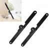 Metal Lid Support Hinge 180° Opening Furniture Hinge Portable Cabinet Door Hinges  Kitchen Cupboard