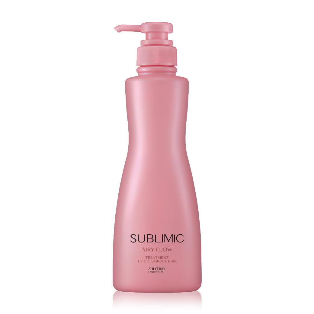 Shiseido Professional Sublimic Airy Flow Treatment thick unruly hair 500g