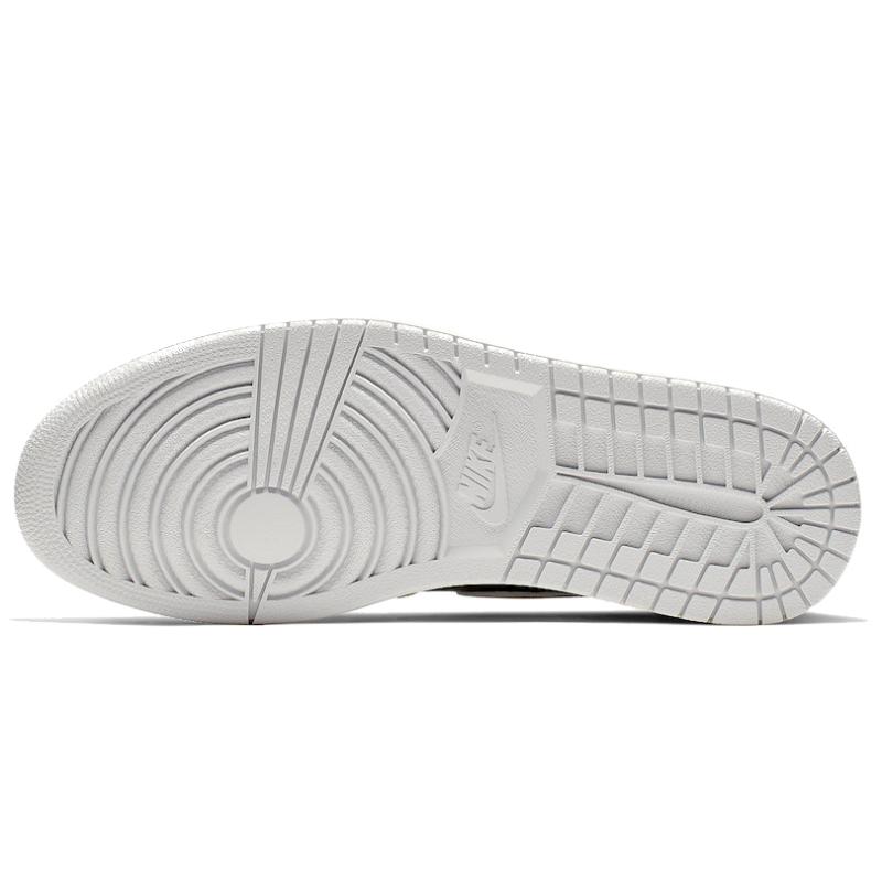 Jordan 1 Retro High 'Neutral Grey Hyper Crimson' Jordan 555088-018