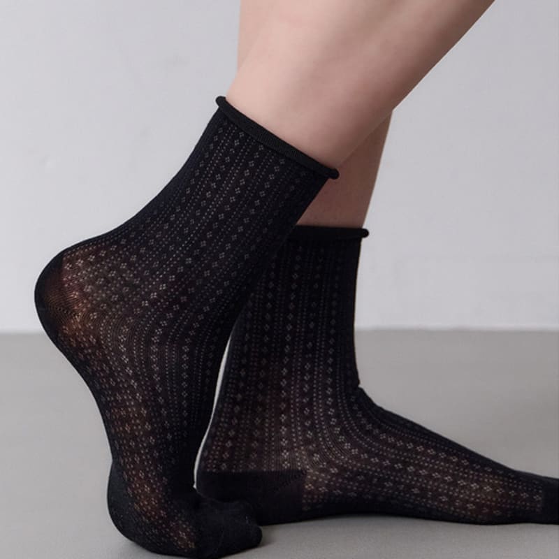 TSH lace socks 5 colors