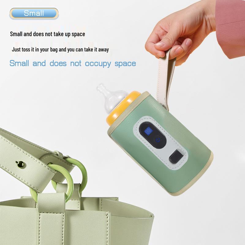 Universal Insulated Baby Bottle Sleeve - Portable Outdoor Warmer for Milk.