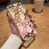 Cute Little Daisy Flowers Clear Phone Case for iPhone 17 Pro Max 16 15 Pro 14 13 12 11 XR XS 17Air 16 Plus Silicone Cover
