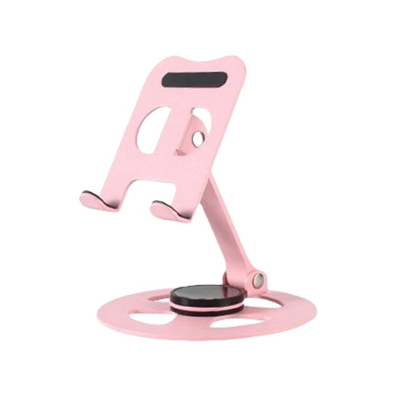 Aluminum Foldable Tablets Holder Wide Compatibility 2KG Load Bracket for Phone Tablets Compatibility