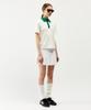 MAYOL Logo Embroidered Short Sleeve Polo Shirt_Ivory