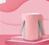 1PC Foldable Foot Bath Bag, Deep Bucket, Over The Calf, Household Foot Massage Device, Foot Washing Basin