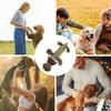 Dog Squeak Toy Animal Shaped Soft Chew Toys For Dogs Plush With Sound Squeaker Teeth-Cleaning Chewing Biting Small Medium Large