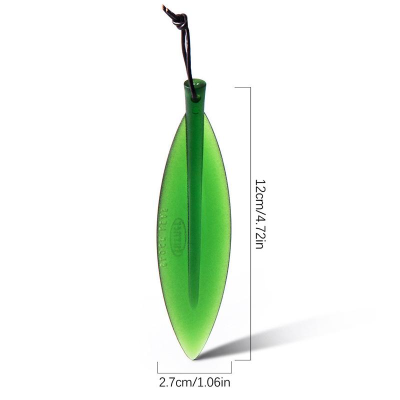 Professional Watercolor Paper Knife Special Paper Knife For Art Supplies Willow Leaf Shape Plastic Letter Opener