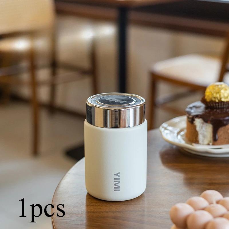 Macaron Mini Cup 230ml for Girls Simple Compact Convenient 316 Stainless Steel Portable Coffee Cup Household Kitchen Supplies