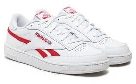 Sneakers Reebok Club C Revenge Classic Club C Cloud White/vector Red/cloud White