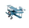 Vintage Metal Airplane Model Retro Iron Aircraft Ornament Nordic Creative Crafts Desktop Decoration Household Decoration Collectible Present