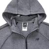 New Balance Unisex Cushion Paper Hoodie Zip Up Nbmda16003