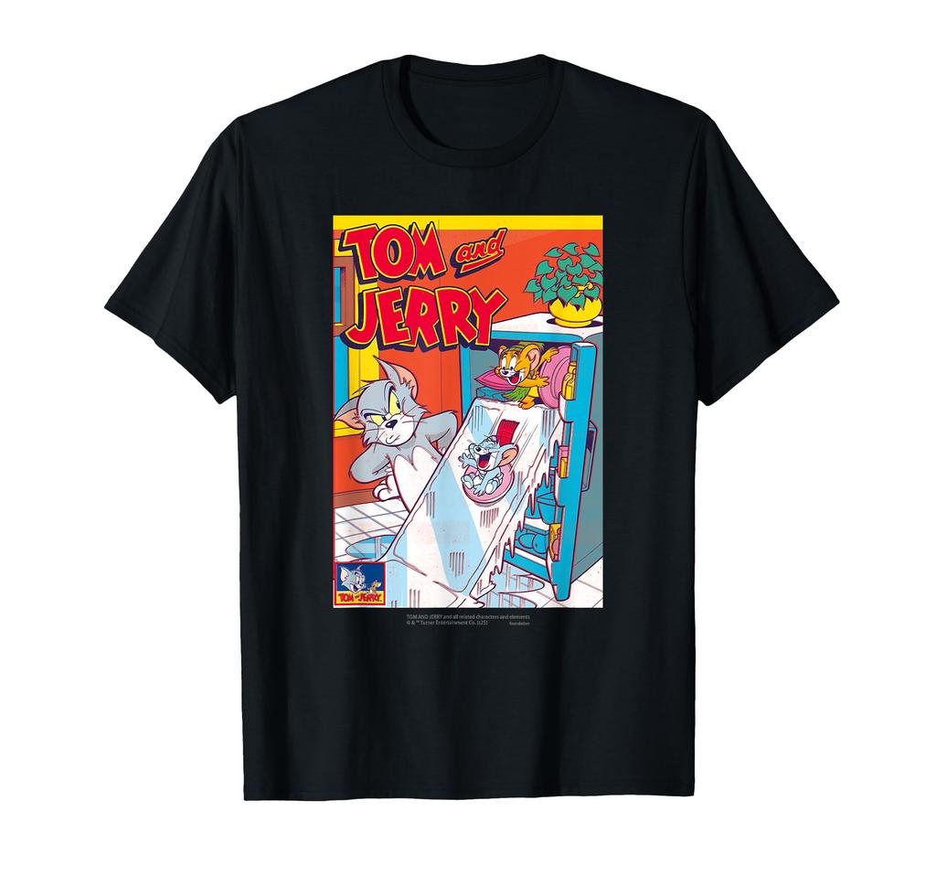 TOM and JERRY / Tom & Jerry & Tuffy / Poster Art T-shirt
