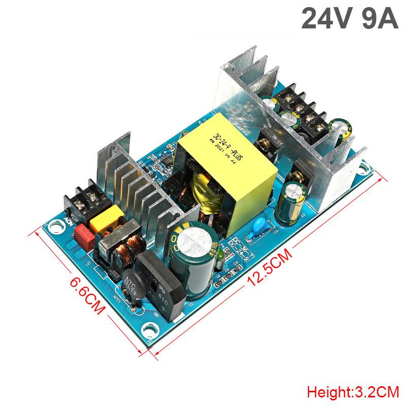 AC-DC 220V auf 5V 12V 19V 24V 36V 48V 60V Netzteilplatine 1A 2A 3A 4A 5A 6A 7A 8A 9A 13A 17A Schaltnetzteil blanke Platine mit geringer Restwelligkeit