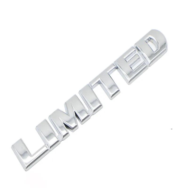 Car Body Rear Trunk Badge Emblem Sticker Limited 2010 2022 Accessories