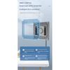 2026 Window Washer Robot Automatic Spray Water Robotic Glass Cleaner, 3200Pa Suction, Tuya APP Remote Control, Voice Prompt