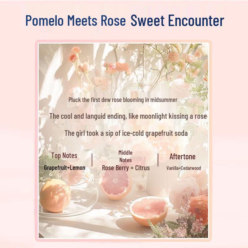 Vaseline Rose Scent Hand Cream Set