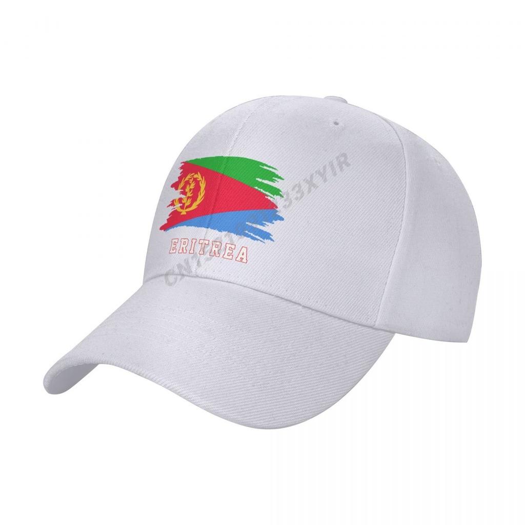 Baseball Cap Eritrea Flag Cool Eritrean Fans Wild Sun Shade Peaked Adjustable Outdoor Caps for Unisex Women
