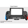 For NS Switch Gamepad Controller Handheld Grip Double Motor Built-in 6-Axis Gyro Vibration Built-in 6-Axis Gyro Design