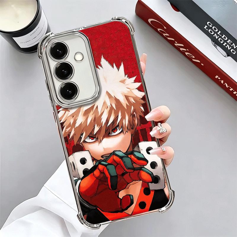

MHA My Hero Bakugou Katsuki Soft Phone Case For Samsung A17 A27 A07 A37 A57 A16 A56 A15 A55 A14 A54 A13 A53 A26 A36 A25 A35 A24 Samsung A36