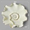 Shaped Leaf Sophisticated Resin Wall Hanging For Elegant Home Bedroom Decor