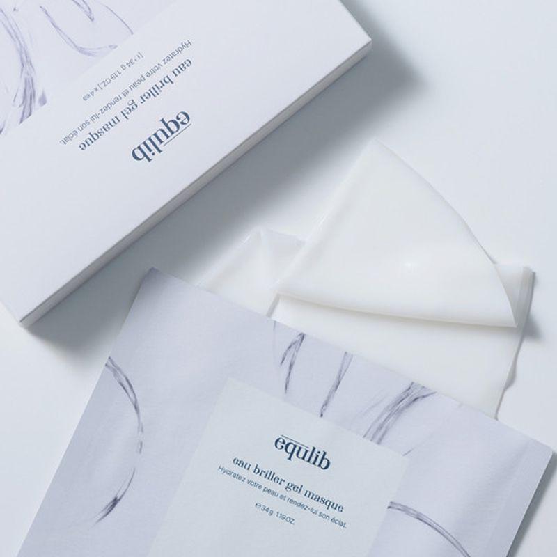 O'Brien Gel Mask 1 Box 34g/4 Sheets