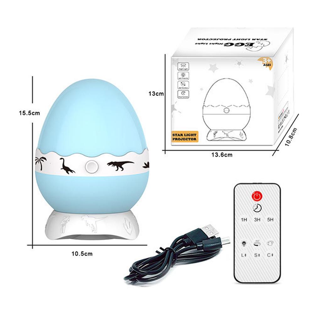 Dinosaur Night Light Projector 360 Degree Rotation with 7 Colors Projection Lights Nightlight Lamp Birthday Gifts for Boys Bedroom Decor