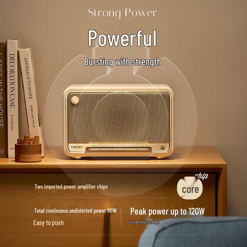 EDIFIER M330 Retro Portable Bluetooth Speaker