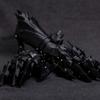 Tactical Punk Mechanical Long Gloves Wearable Plastic Hand Armor Man Woman Fingers Flexible Movement Gloves Gothic Cosplay Props