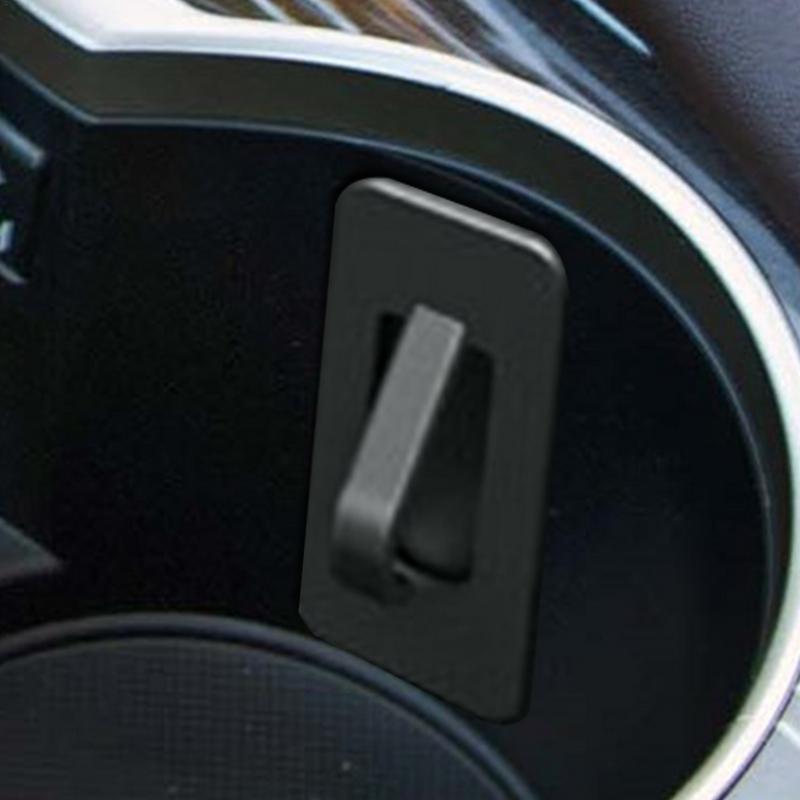 6 ks Protiskluzové stabilizátory držáku lahví Omezovač pohárů do auta Vložka pro umístění držáku nápojů Omezovač slotu na poháry do auta Auto příslušenství