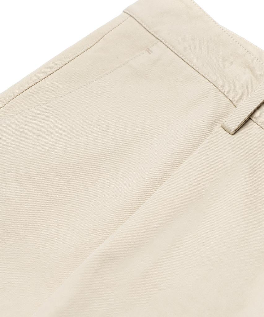 CONNECT KINLOCH Washed Cotton Bermuda Pants [Beige]