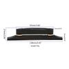 Wood Adjustable Bridge Guitar Bridge Ebony Hardware Accessory for Archtop Guitar