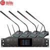 HuiDu HDS-5200 True Diversity Wireless Dual Professional Conference Microphone