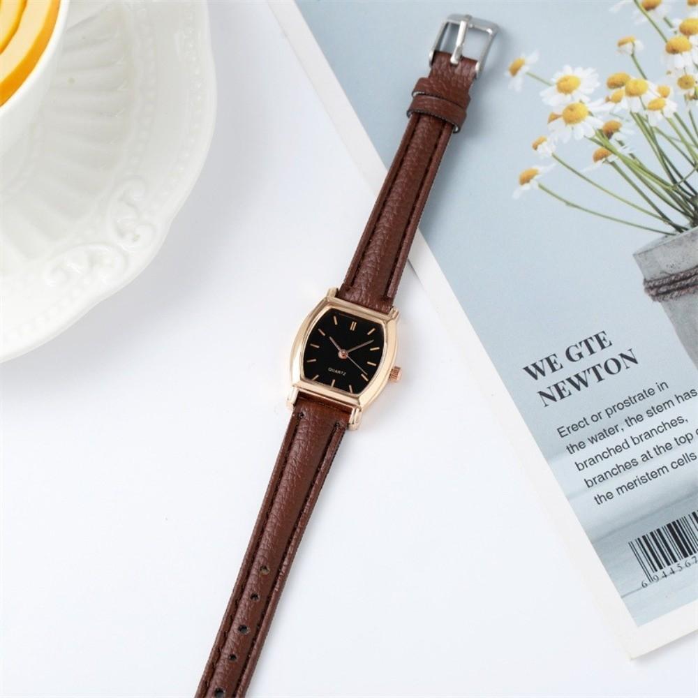 Leather Watches for Women Square-shaped Bracelet Watch New Students Wrist Watches Female Gifts