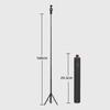 Portable Selfie Stick With Tripod Stand Accessories Extension Telescoping Selfie Stick Tripod for Action Camera