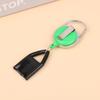 Lighter Protective Cover Holder Clip With Retractable Keychain Accessories