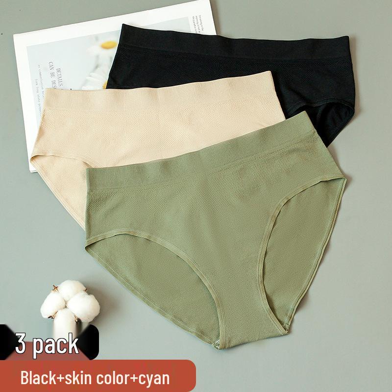 

Женские хлопковые боксеры большого размера с контролем живота и защитой от натирания - Высокая посадка до бедра, Антибактериальные, Лето 2024 Extra Large