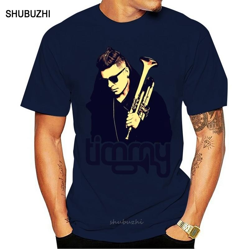 Fashion Cool Men T shirt men Funny tshirt Timmy Trumpet Customized Printed TShirt S