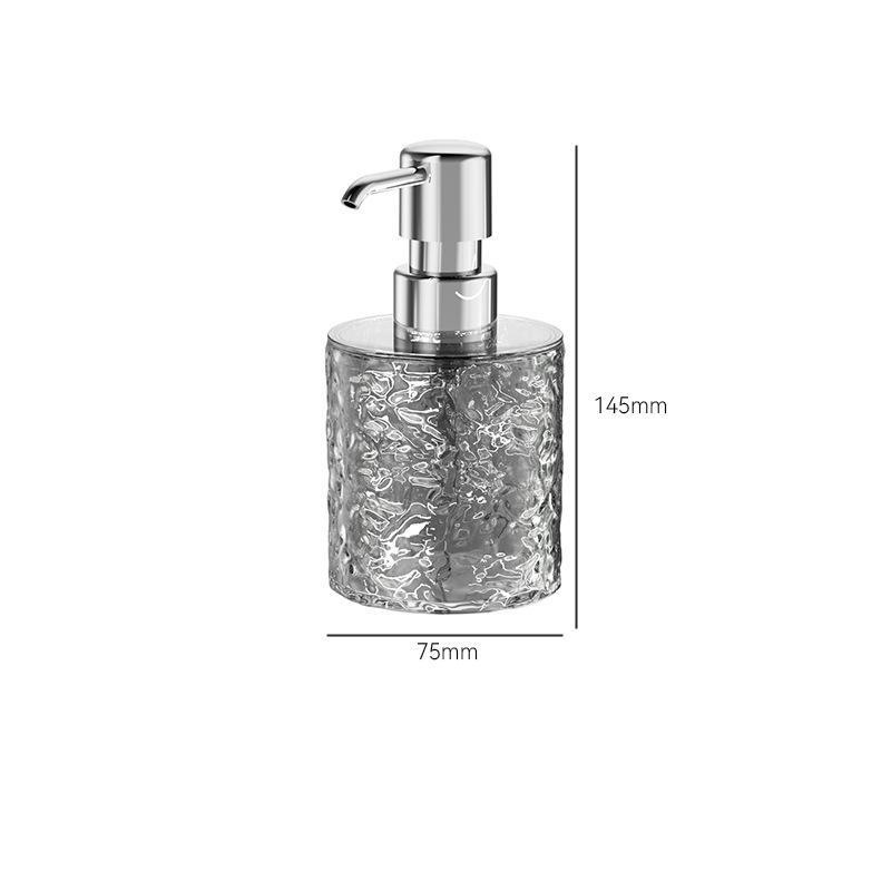 Hands Foaming Soap Dispenser Press-type Bathroom Liquid Soap Bottle Refillable Dish Soap Container Light Luxury Hand Washer