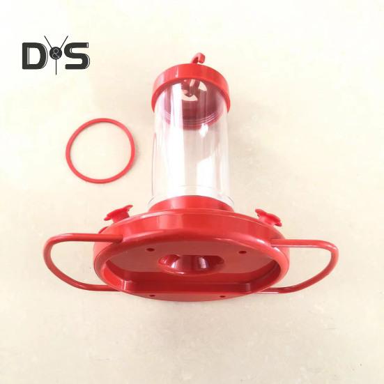 Hummingbird Feeder Outdoor Hanging Wildbird Feeder with 6 Bee Guard Feeding Ports for Garden Patio Lawn Decor