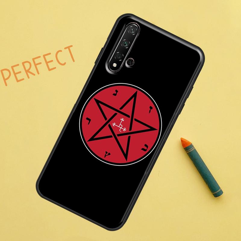 Sigil of Lilith For Huawei Nova Y91 Y70 Y72 Y73 Y60 Y90 Y61 8i 7i 11i 12i 12s 9 10 SE P20 P30 P40 Lite Case